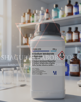 Merck Di-Sodium Tetraborate Anhydrous 106306 for Analysis 10GR– Dinatrium Tetraborat Anhidrat | Sodium Tetraborate Anhydrous | Boraks Anhidrat | Na₂B₄O₇ (REPACK)