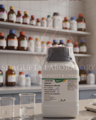 POTASSIUM CHLORIDE 500GR 104936 / KALIUM KLORIDA Pro Analis ORIGINAL MERCK