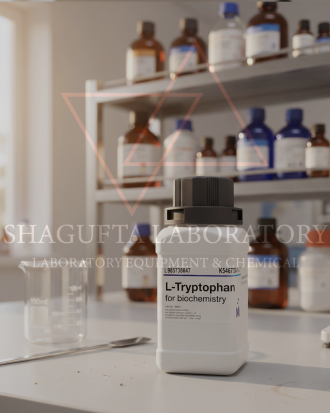 SHAGUFTA LABORATORY Biochemistry Grade 108374 – L-Tryptophan / L-Triptofan / Trp 10 g Reag. Ph. Eur.