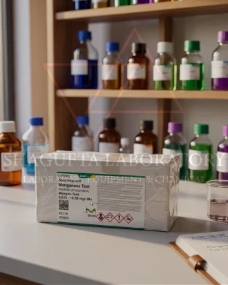 Merck Spectroquant® 114770 Manganese Test Photometric 0.010–10.00 mg/L Mn / Kit Uji Mangan / Reagent Test Kit