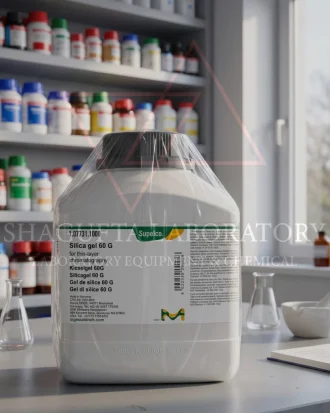 Merck Silica Gel 60 G 107731 for TLC 1kg – Silika Gel 60 G / Silica Gel for Thin Layer Chromatography / Adsorben TLC Laboratorium