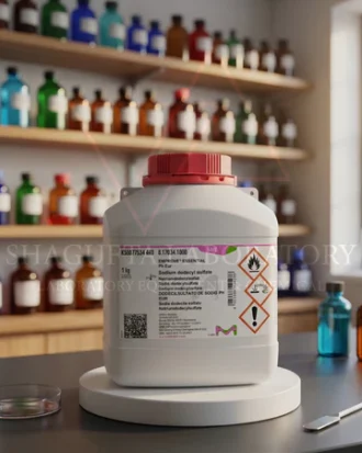 Merck 817034 Sodium Dodecyl Sulfate 25GR Emprove® Essential Ph Eur – Sodium Lauryl Sulfate (SDS) / Natrium Dodesil Sulfat (C₁₂H₂₅NaO₄S) (REPACK)