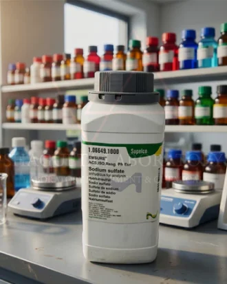 Sodium Sulfate 106649 50GR / Natrium Sulfat Merck 106649 / Na2SO4 Merck 106649 Original (REPACK)